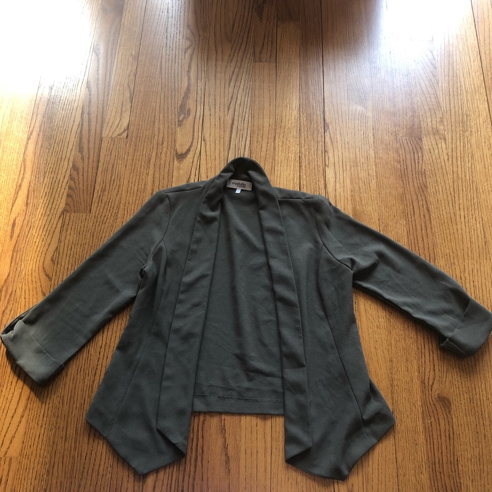 Army Green Charlotte Russe Blazer